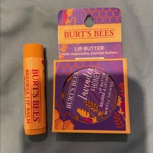 BRAND NEW Lip Balm and Lip Butter
